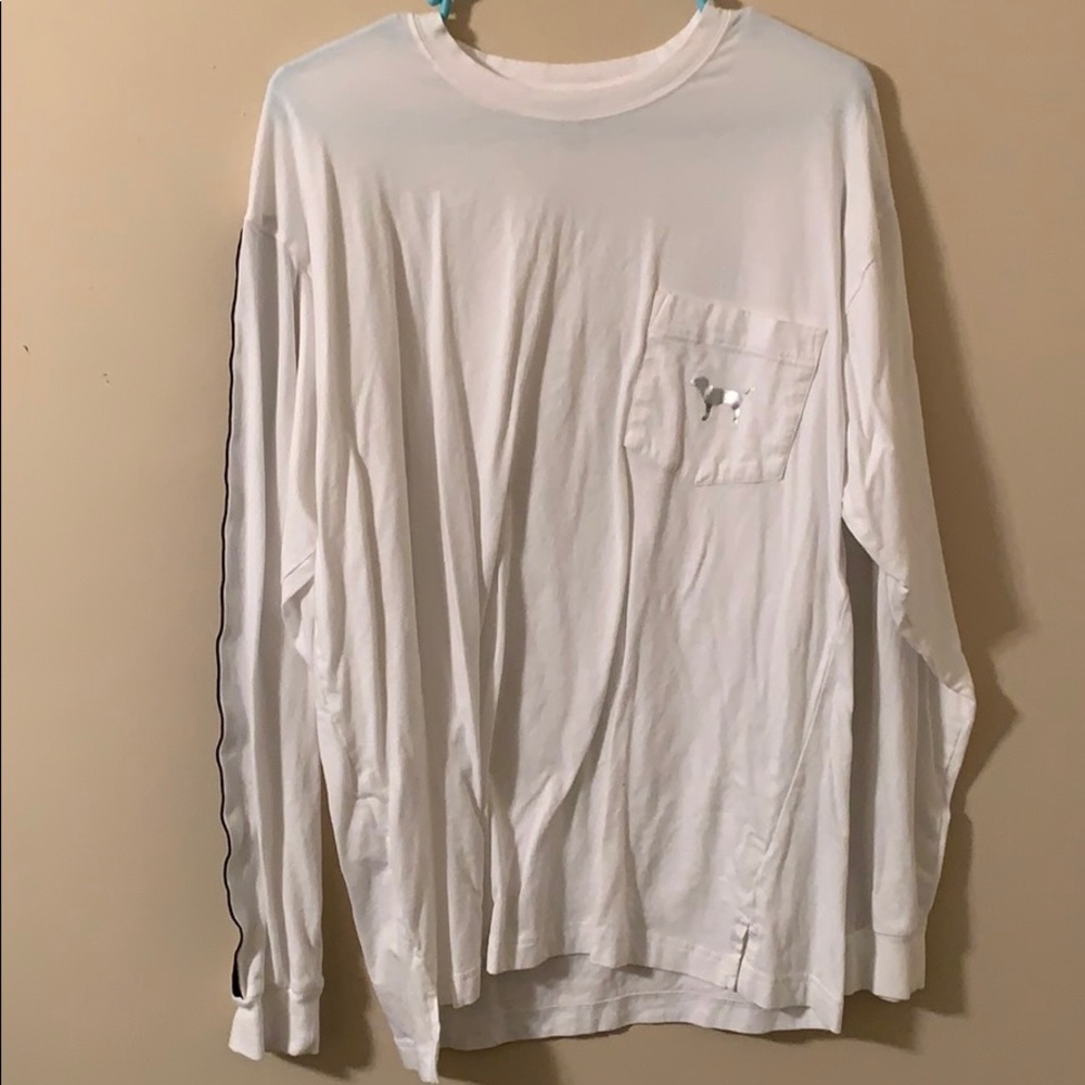 Victoria’s Secret Long sleeve white shirt